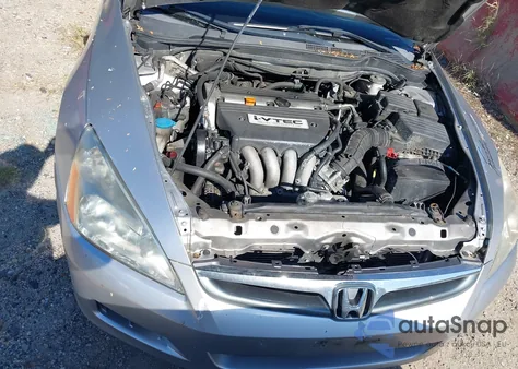 2007 Honda Accord 2.4 Ex из США, поврежденный, VIN 1HGCM56717A190545